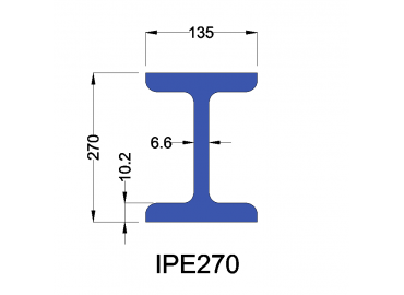 IPE270 constructiebalk