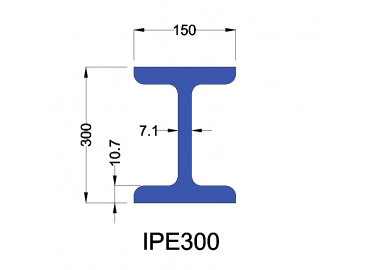 IPE300 constructiebalk